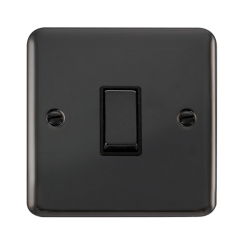 DPBN425BK Deco Plus 10AX Ingot 1 Gang Intermediate