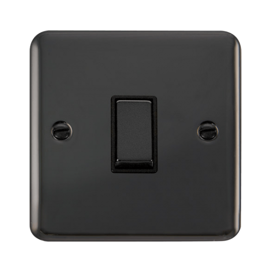 DPBN425BK Deco Plus 10AX Ingot 1 Gang Intermediate