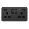 Deco Plus Black Nickel - Scolmore Click
