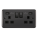 Deco Plus Black Nickel - Scolmore Click