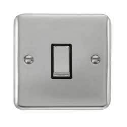 DPCH411BK Deco Plus 10AX Ingot 1 Gang 2 Way Plate
