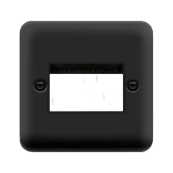 DPMB403BK Deco Plus 1G MG 3 AP PLATE MB
