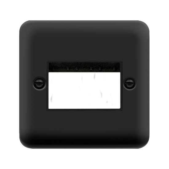 DPMB403BK Deco Plus 1G MG 3 AP PLATE MB