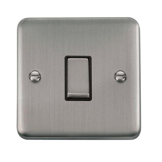 DPSS425BK Deco Plus 10AX Ingot 1 Gang Intermediate