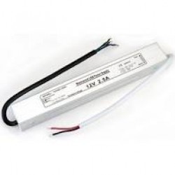 DelTech 12V 30W Constant Volt LED Driver