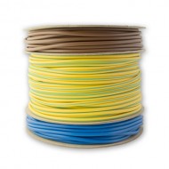 Deligo SLD3M Mixed Over Sleeving 3mm Blue Brown & Green Yellow