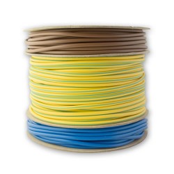 Deligo SLD3M Mixed Over Sleeving 3mm Blue Brown & Green Yellow