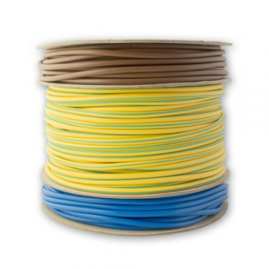 Deligo SLD3M Mixed Over Sleeving 3mm Blue Brown & Green Yellow