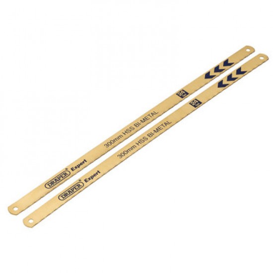 Draper 19345 Hacksaw Blade 24tpi Twin pack