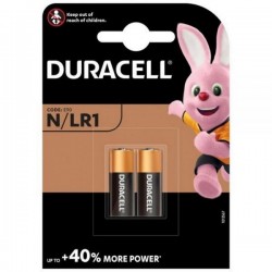 Duracell MN9100 Battery 1.5V N/LR1