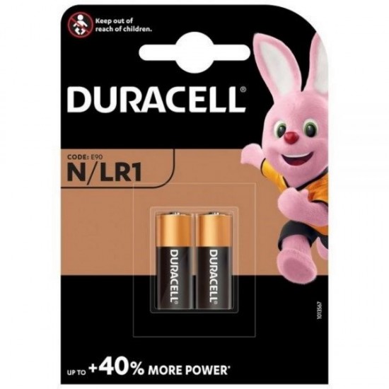 MN9100 Duracell Battery 1.5V N/LR1