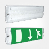 Spel Orbik ED-LED-NM3H High power EM3 emergency Bulkhead 