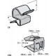 CRA Cable Run Clip Adaptor Flange 8-12 mm