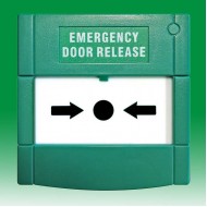 ESP Aperta Green Internal Emergency Call Point Door Release - A1ECP