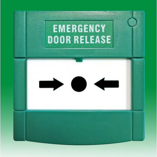 ESP Aperta Green Internal Emergency Call Point Door Release - A1ECP