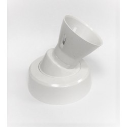 Niglon BLA Pre-Wired Batten Lamp-holder Angled