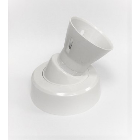 Niglon BLA Pre-Wired Batten Lamp-holder Angled