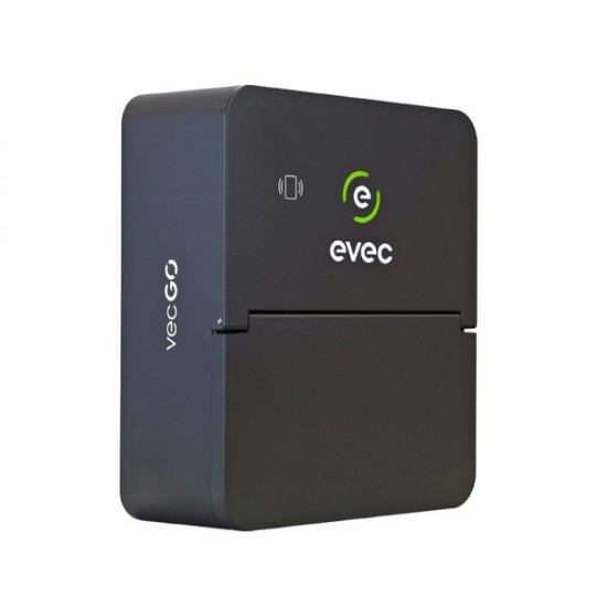 Evec vecGO 2.0 7.4kW EV Charger Type 1 Type 2, Single Phase Untethered VEC01-N