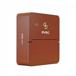 Evec VecGO 2.0 EV Charger Deep Red cover only