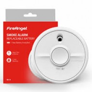 FireAngel SB1-R 1 Year Optical Battery Smoke Alarm 9 volt