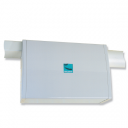 Nuaire FLATMASTER2000 Positive Input Fan With Heater
