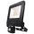 LED Floodlights Black - PIR Sensor