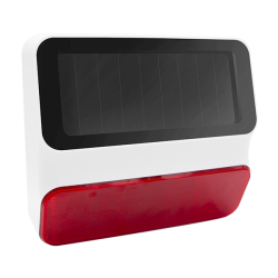 ESP Fort External Smart Siren Solar Powered