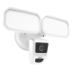 ESP Fort WI-FI Security Camera with Twin Flood Lights White