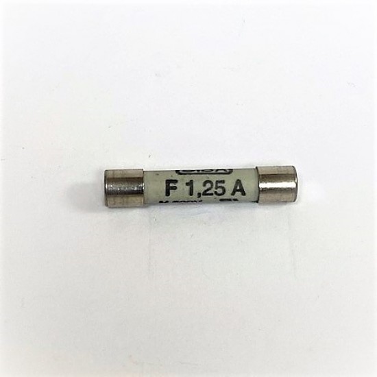 CF125 Ceramic Fuse 32mm 1.25A