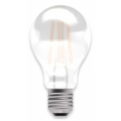 Bell Lighting 60756 5.7W BC (Bayonet Cap) LED Satin Filament GLS Bulb Warm White