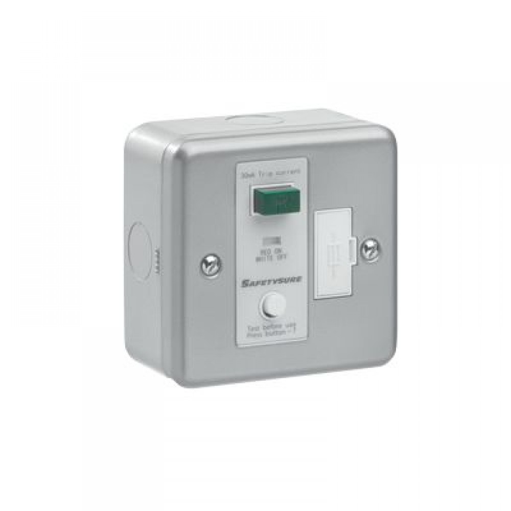 Switched Rcd Spur Metalclad RCD Fused Spur