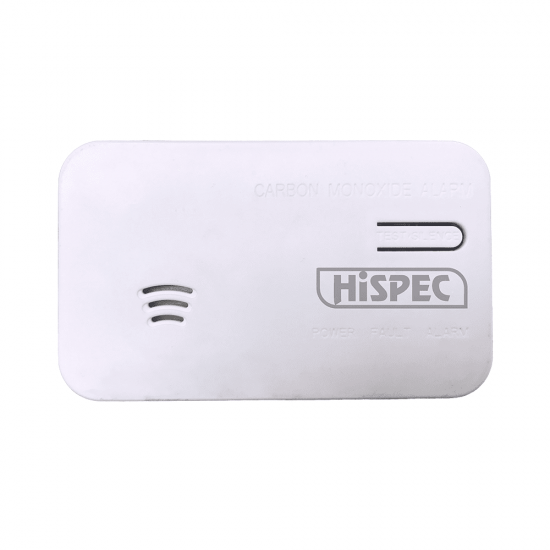Hispec HSA/BC/10 Battery Carbon Monoxide Detector