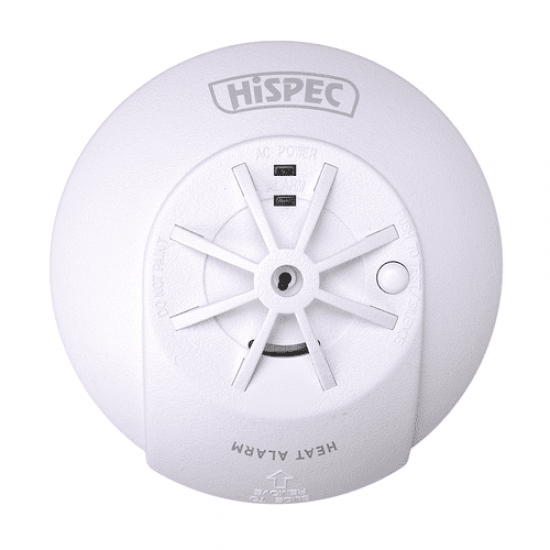 HiSpec HSSA/HE/RF10-PRO Mains Heat Detector