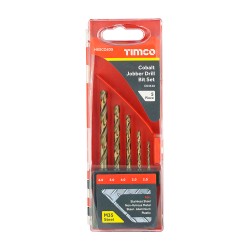 Timco HSSCO5DS HSS Cobalt Drill Set Set