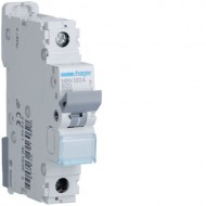 Hager 20A Single Pole MCB 10kA B Type