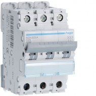 Hager 25A Triple Pole MCB 10kA C Curve