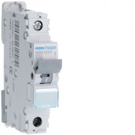 Hager 32A Single Pole MCB 10kA B Type