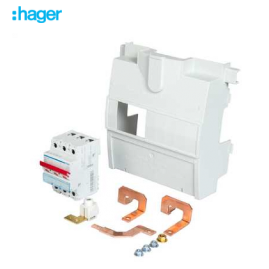 Hager JK11253S 125A 3 Phase Switch Disconnector