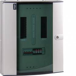 Hager JK108BGSPD Dist Board 8Way TPN