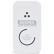 Hispec HSA/BC/RF10-PRO Battery CO Detector / Alarm