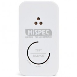 Hispec HSA/BC/RF10-PRO Battery CO Detector / Alarm