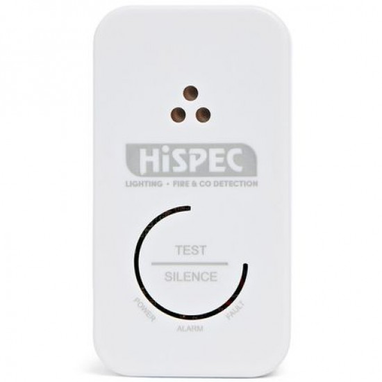Hispec HSA/BC/RF10-PRO Battery CO Detector / Alarm