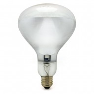 250W ES Infrared R125 Hard Glass Lamp Clear
