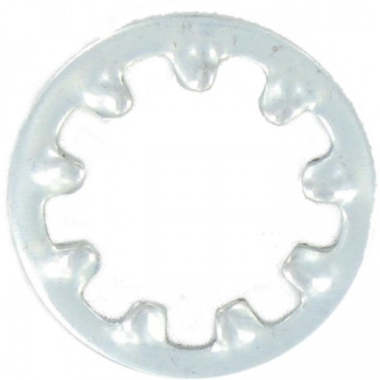 Deligo ISSPW4 Shakeproof Washer M4 BZP 100PK