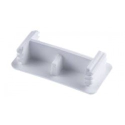Strut End Cap 41x21mm White