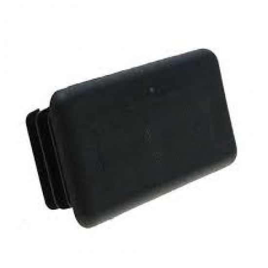 Strut End Cap 41x21mm Black