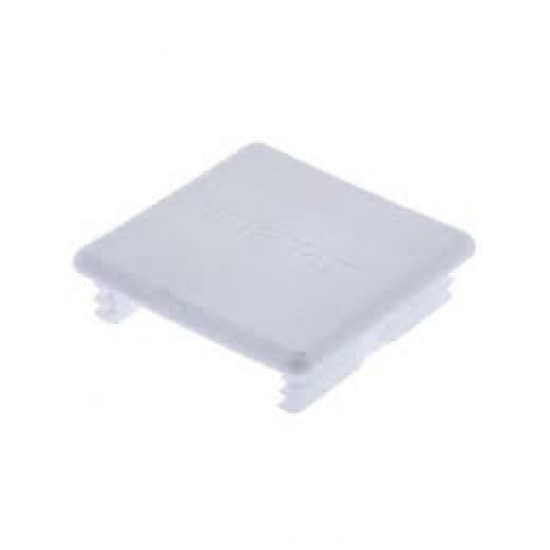 Strut End Cap 41x41mm white