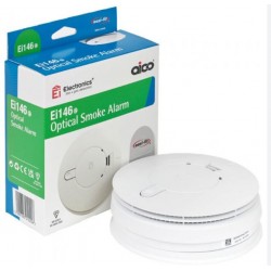 Aico EI146E 240V Smoke  detector 9V battery Back up