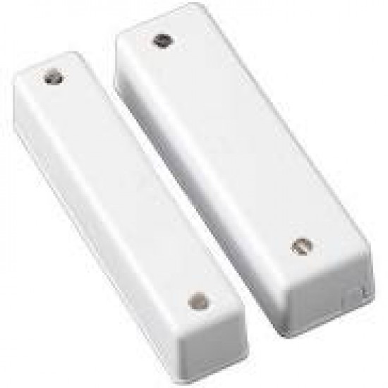 Alarm Door Contacts Surface White