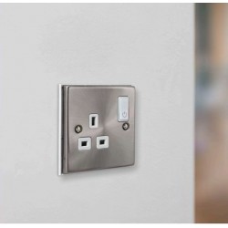 Scolmore ClickSmart 13A 1G RF SMART SOCKET DEFINITY BS PW